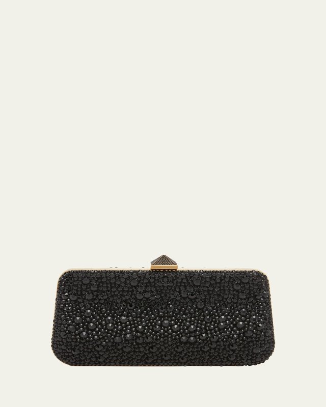 Carry Secrets Sparkling Rhinestones Clutch Bag